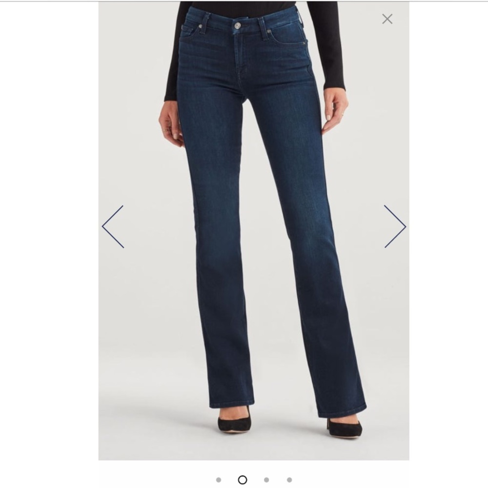 7 for all mankind  - Kimmie bootcut jeans